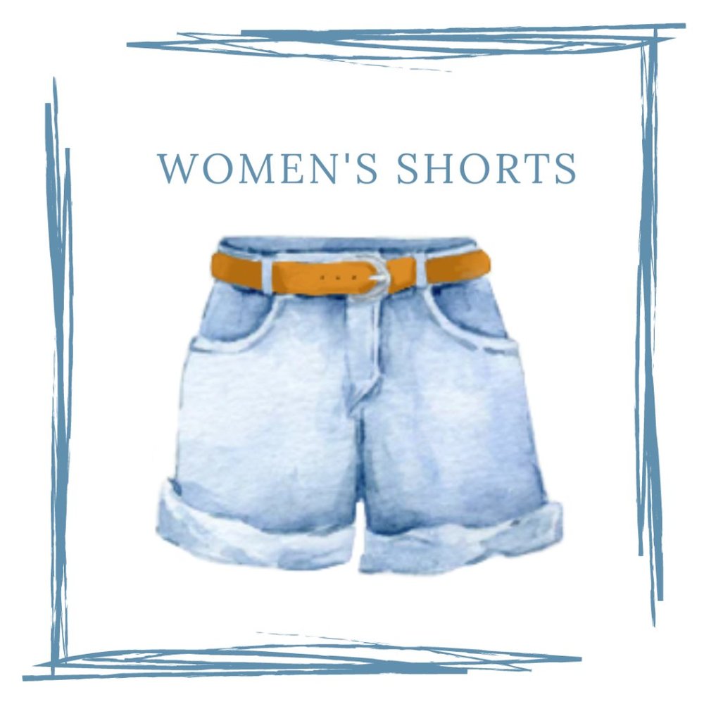 Closet Divider: Women's Shorts